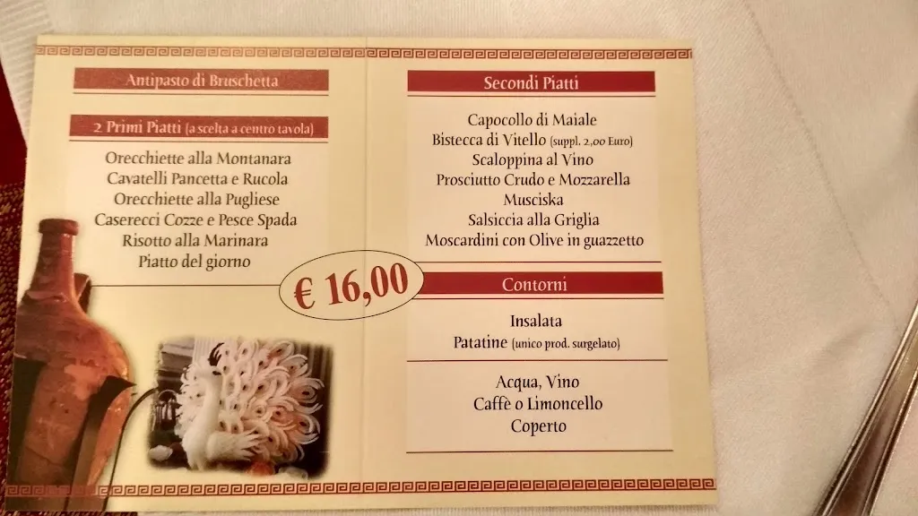 Menu_Ristorante pizzeria Imperium_San Giovanni Rotondo_image_2