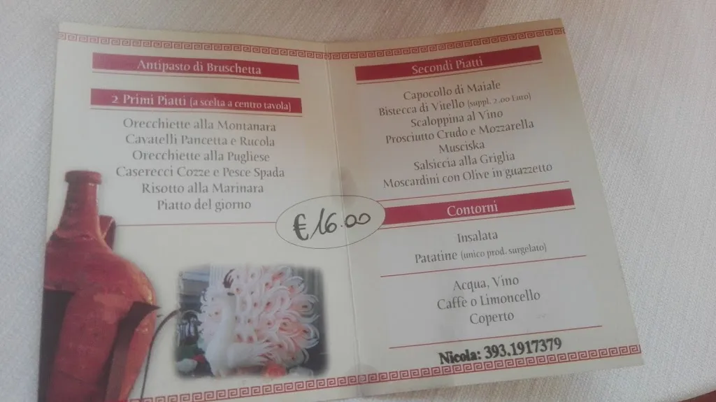 Menu_Ristorante pizzeria Imperium_San Giovanni Rotondo_image_3