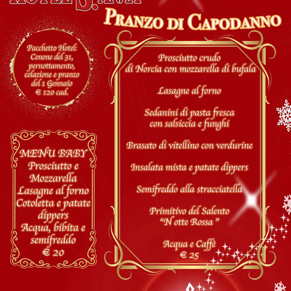 Menu_Albergo-Ristorante La Buona Forchetta-S. Anna_San Giovanni Rotondo_image_2