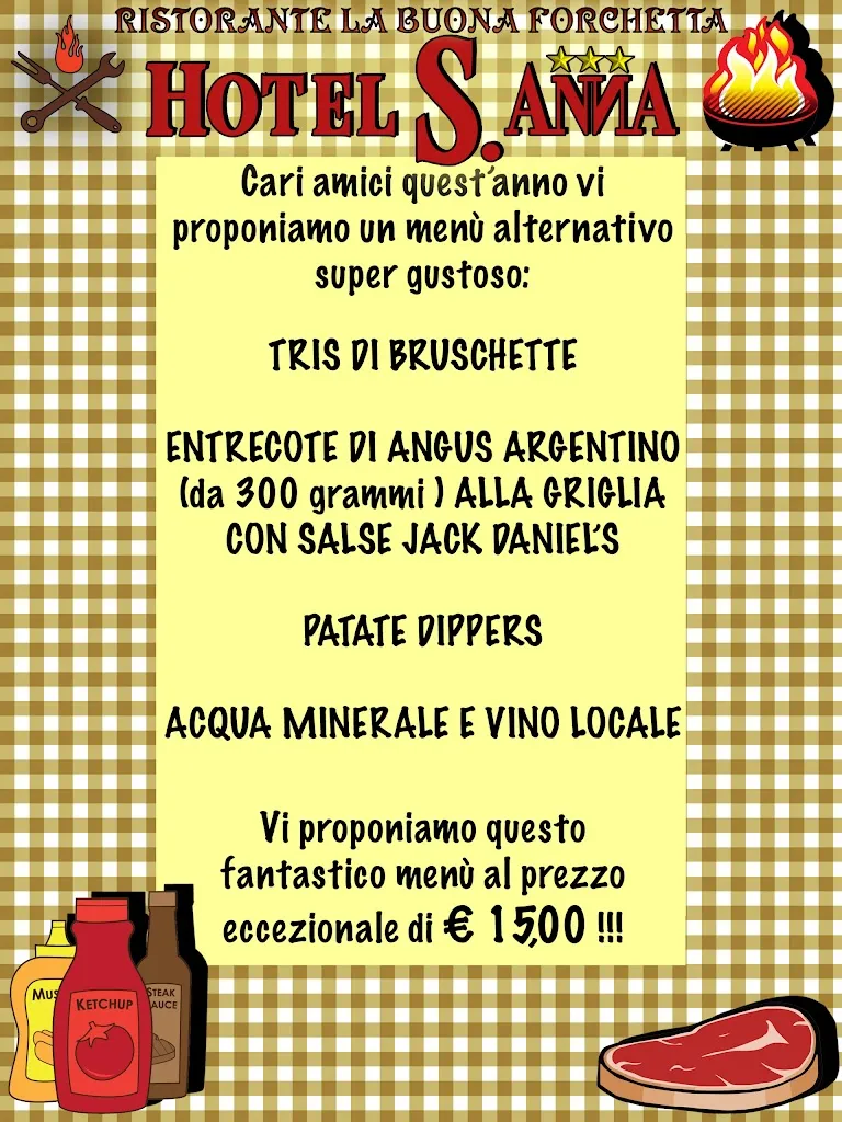 Menu_Albergo-Ristorante La Buona Forchetta-S. Anna_San Giovanni Rotondo_image_3