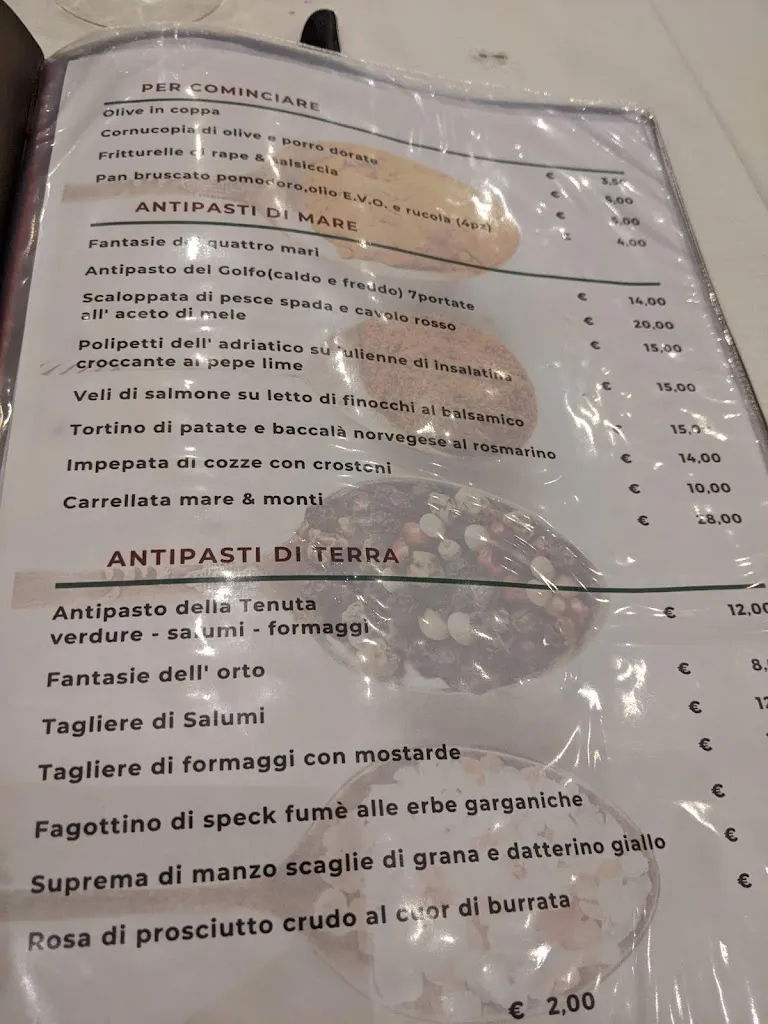Menu_Tenuta Antica Posta_San Giovanni Rotondo_image_4