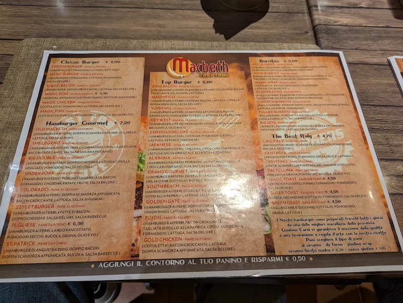 Menu_Macbeth Love Burger_San Giovanni Rotondo_image_2