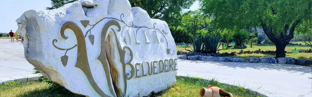Villa Belvedere restaurant in San Giovanni Rotondo