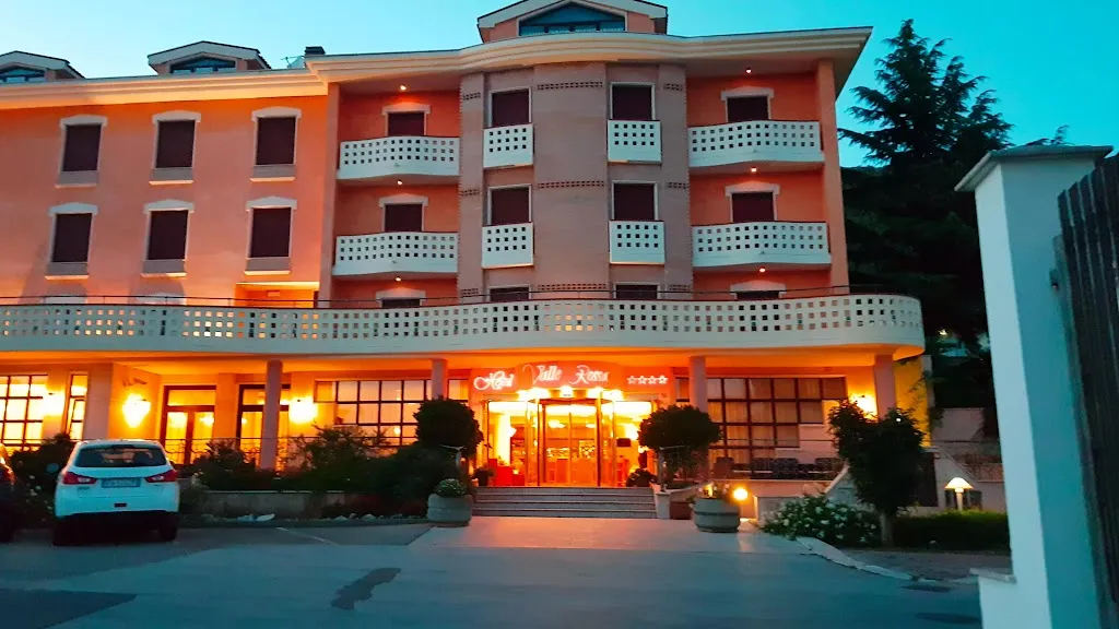 Hotel Valle Rossa restaurant in San Giovanni Rotondo