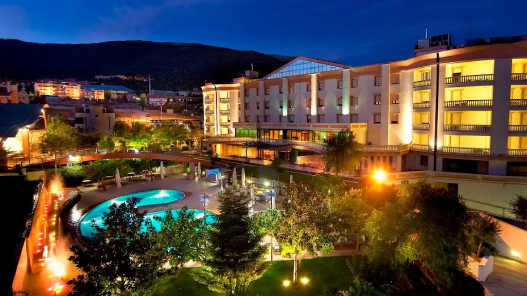 Hotel Gran Paradiso restaurant in San Giovanni Rotondo