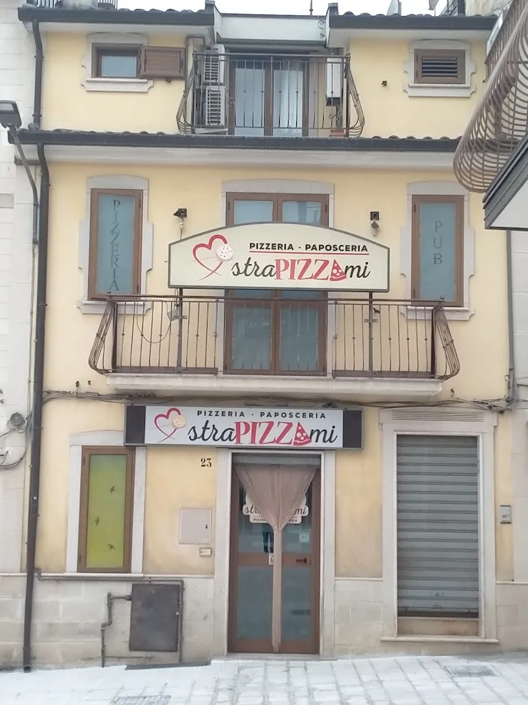 Strapizzami restaurant in San Giovanni Rotondo