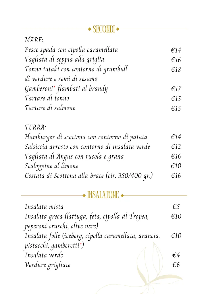 Menu_Da Catia RESTAURANT_San Pietro Vernotico_image_1