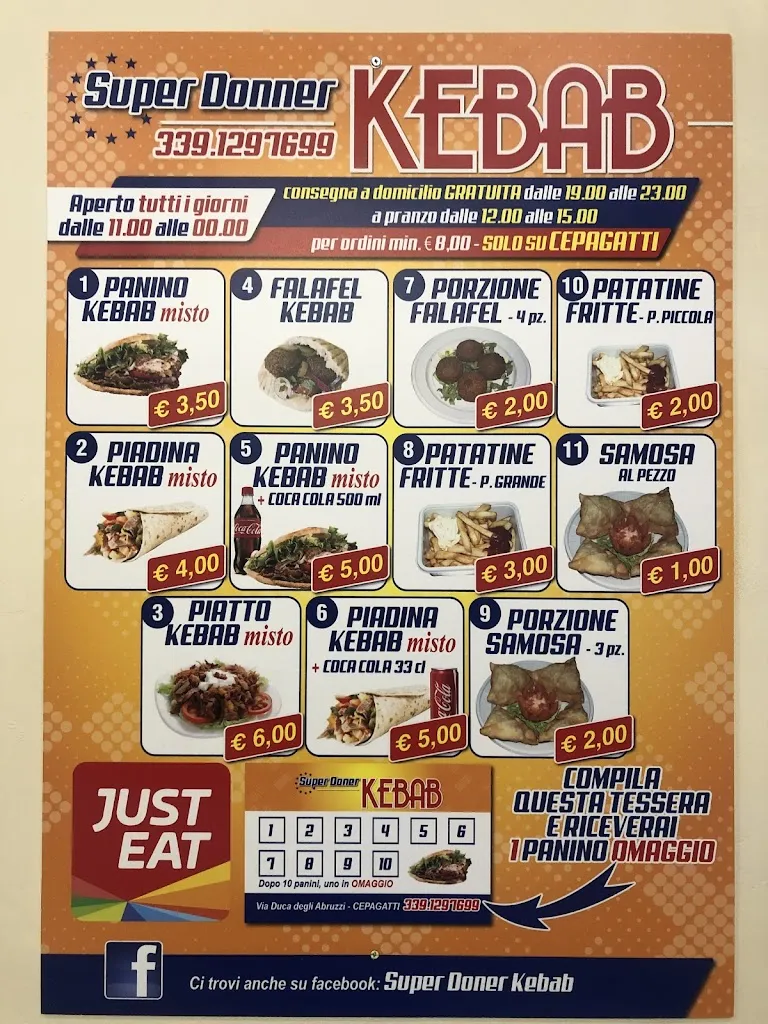 Menu_Super doner KEBAB_Cepagatti_image_2