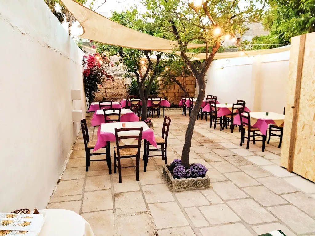 Taverna Leone restaurant in San Pietro Vernotico