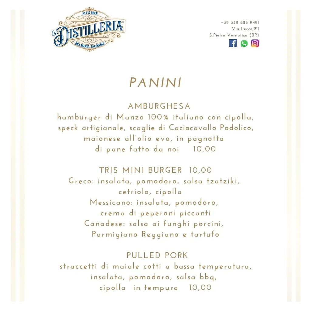 Menu_La Distilleria_San Pietro Vernotico_image_3