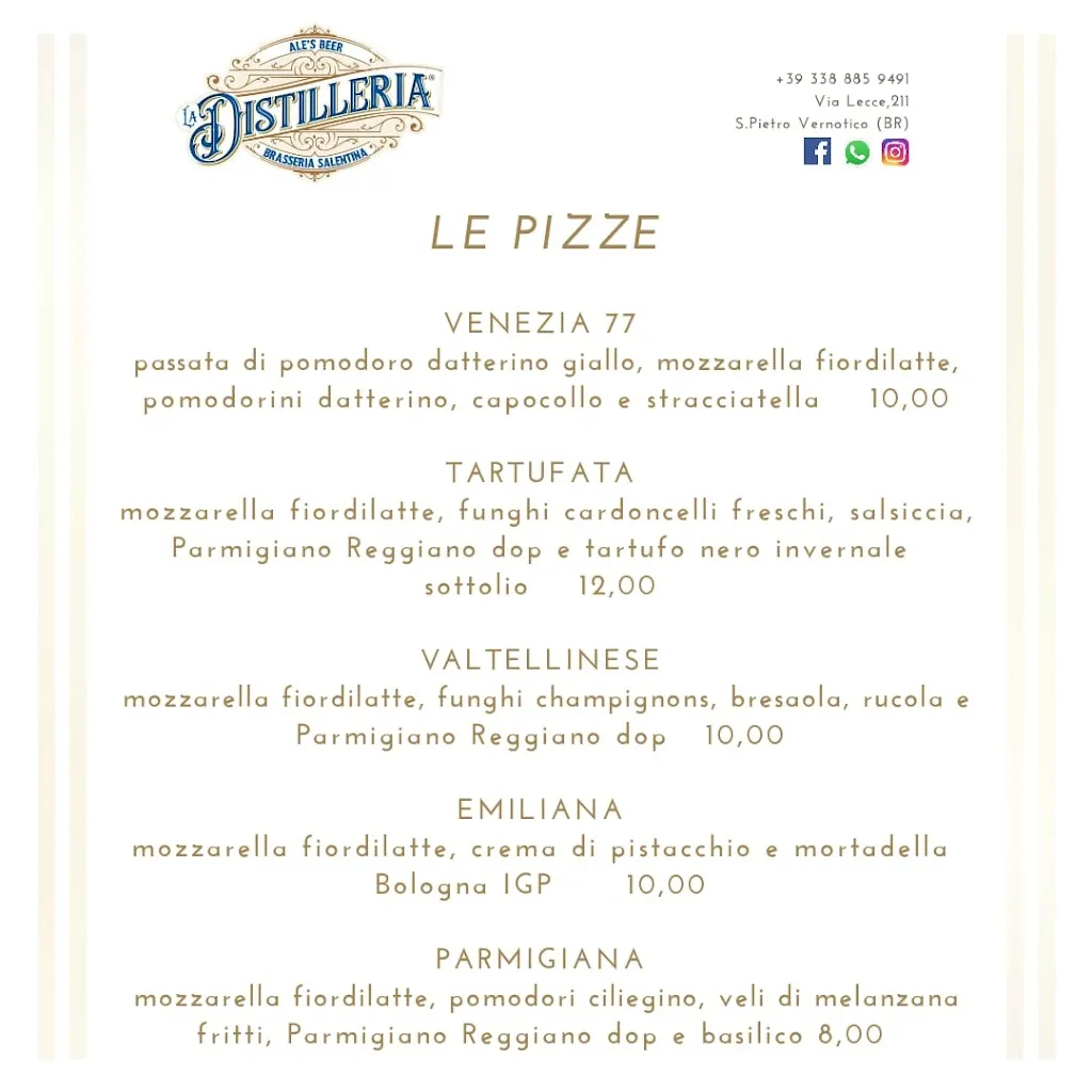 Menu_La Distilleria_San Pietro Vernotico_image_4