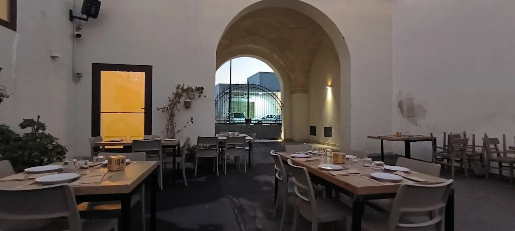 La Distilleria restaurant in San Pietro Vernotico