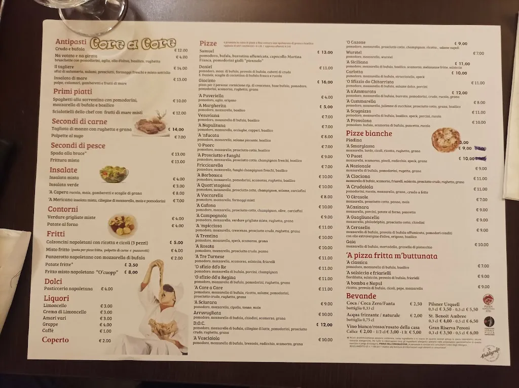 Menu_Oronero_San Pietro Vernotico_image_1