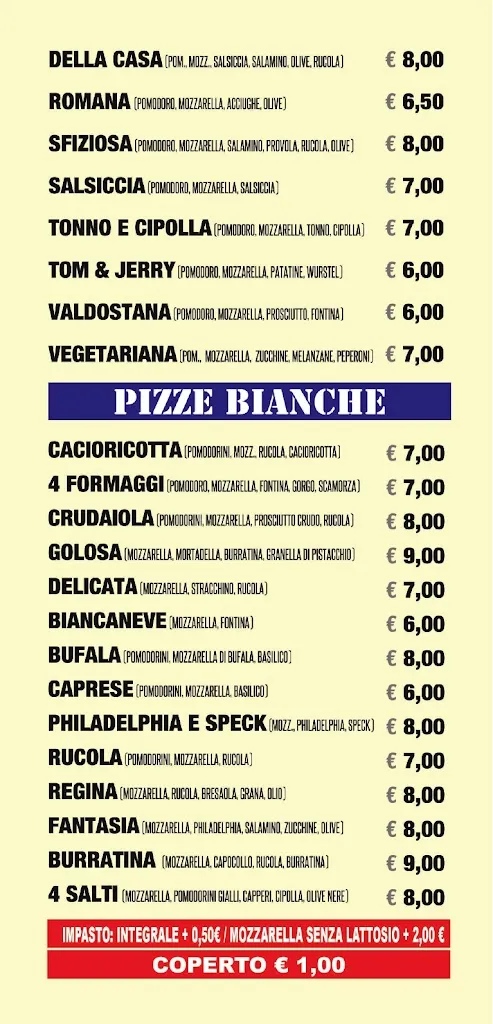 Menu_Pizzeria Mille Gusti di Iolanda Sanapo_San Pietro Vernotico_image_2