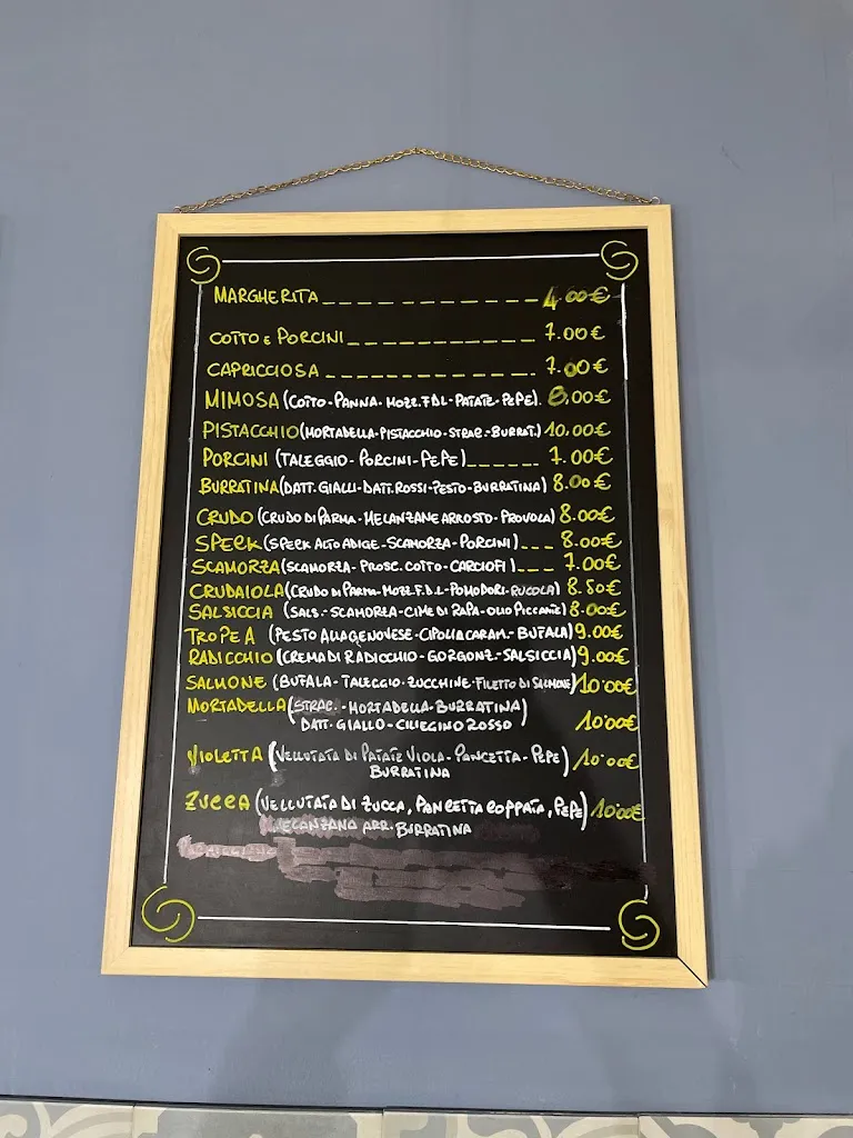 Menu_Teglia - La pizza al taglio_San Pietro Vernotico_image_1