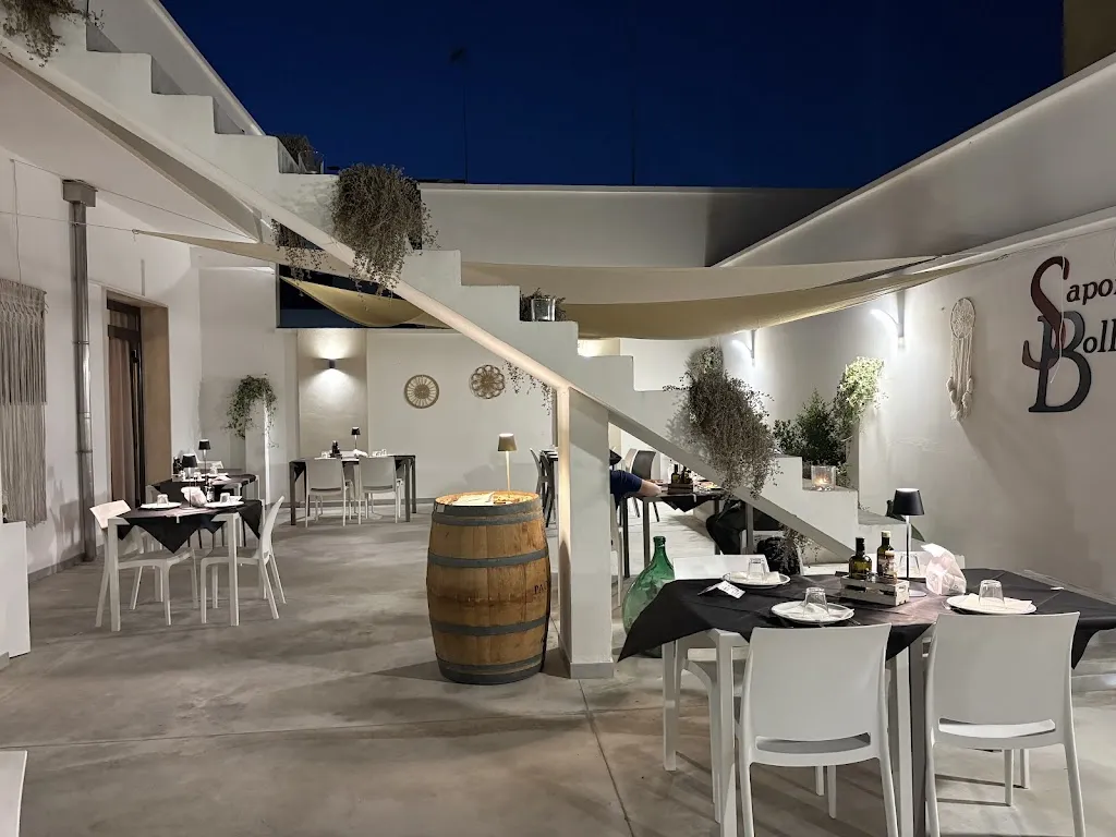 Sapori Bollenti  restaurant in San Pietro Vernotico