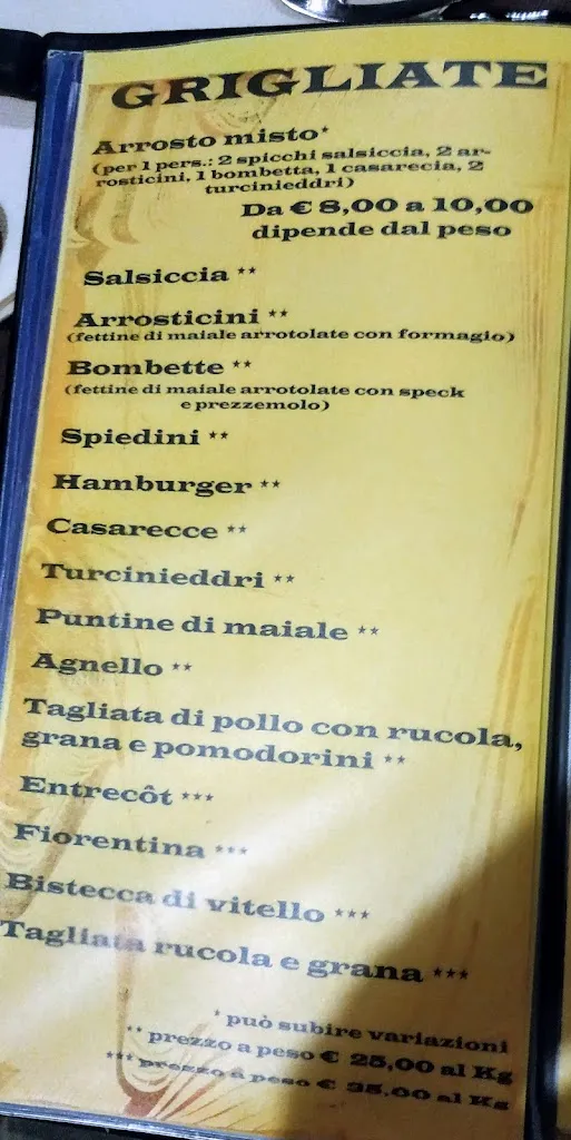 Menu_Trattoria Zia Anna_San Pietro Vernotico_image_1