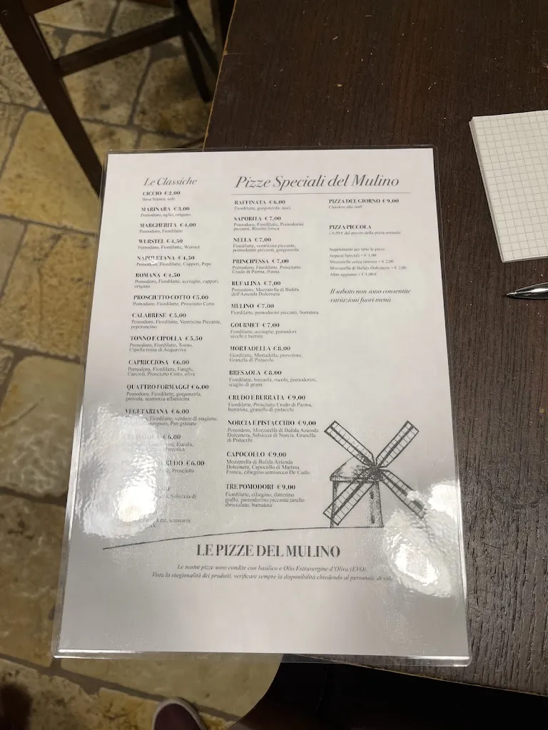 Menu_Il Mulino Da Ferdinando_Sannicandro di Bari_image_3