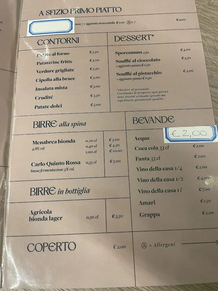 Menu_Cortigiano Braceria - Macelleria_Sannicandro di Bari_image_1