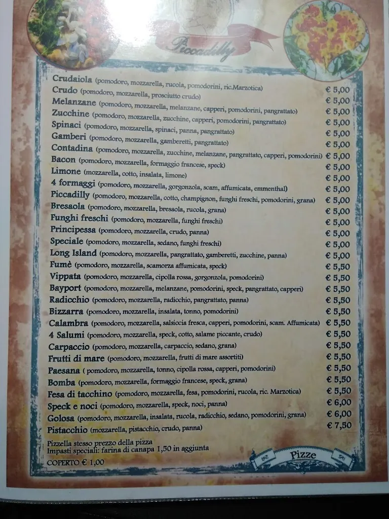 Menu_Piccadilly_Sannicandro di Bari_image_3