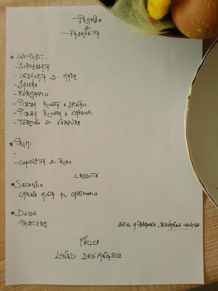 Menu_Ristorante Dalle Nonne_Sannicandro di Bari_immagine_1