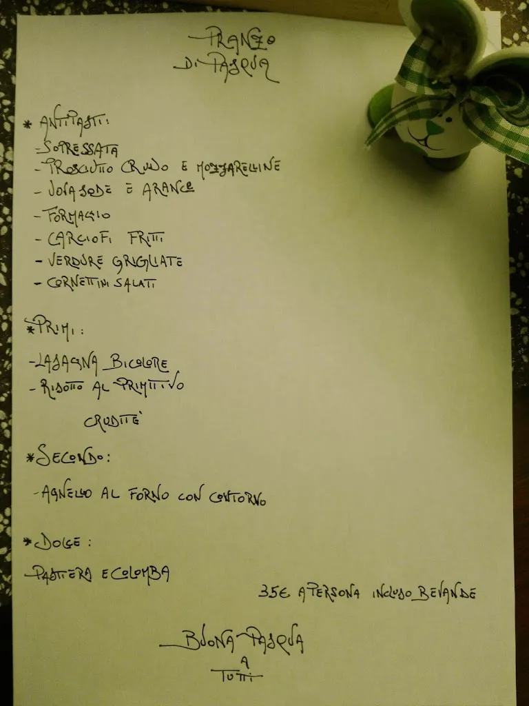 Menu_Ristorante Dalle Nonne_Sannicandro di Bari_immagine_2