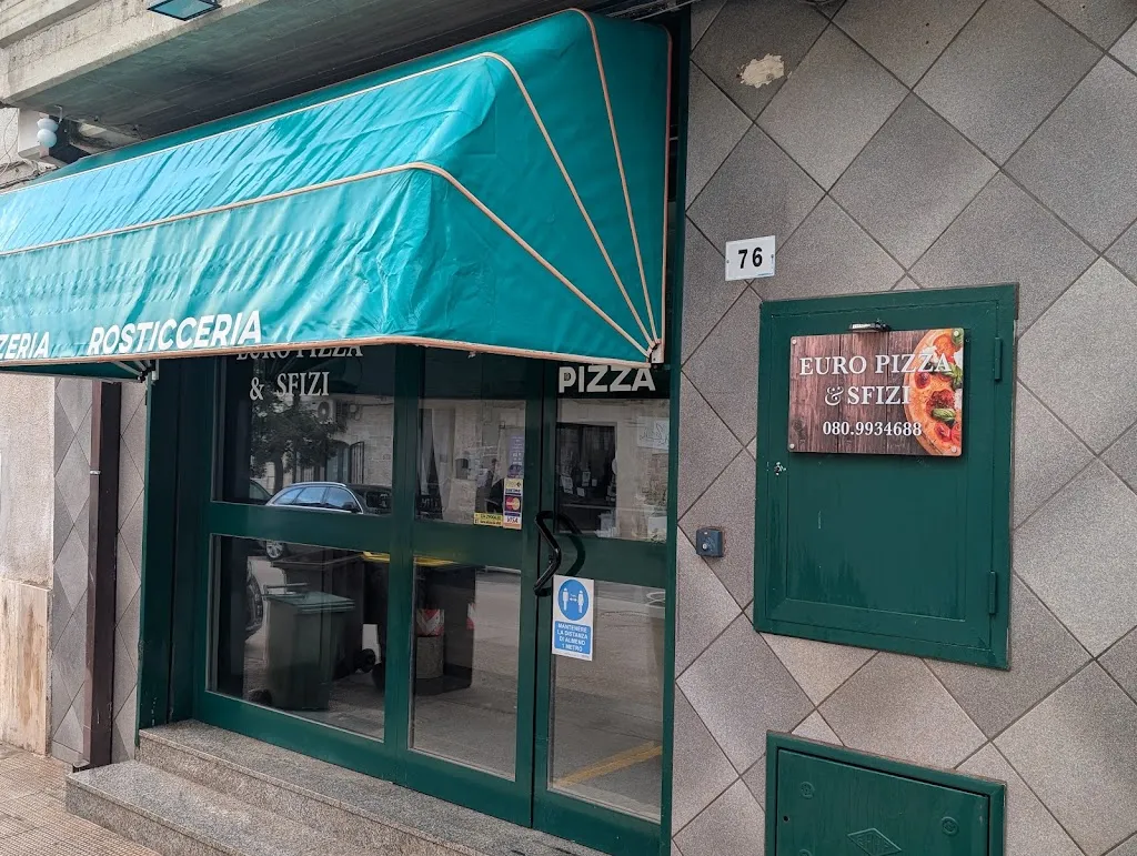 Euro Pizza & Sfizi restaurant in Sannicandro di Bari