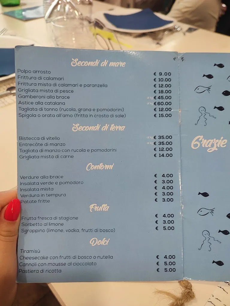 Menu_L'Amo - ristorante_Sannicandro di Bari_image_1
