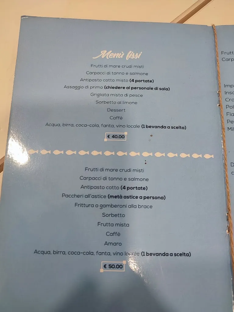 Menu_L'Amo - ristorante_Sannicandro di Bari_image_2