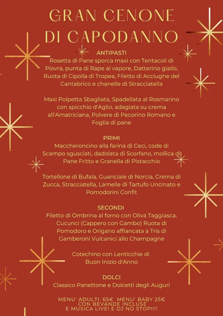 Menu_Ristorante Pizzeria 