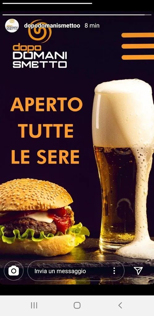 Menu_Dopodomani Smetto_San Vito dei Normanni_imagen_2