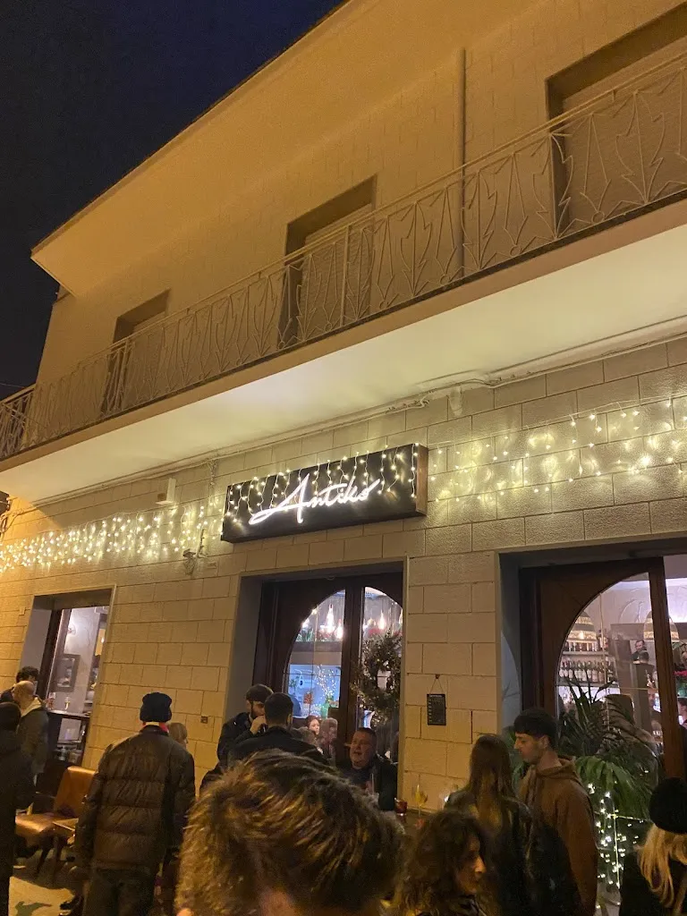 Sam Richards_Antiko - Spizzicaturi&Miscele_San Vito dei Normanni_review