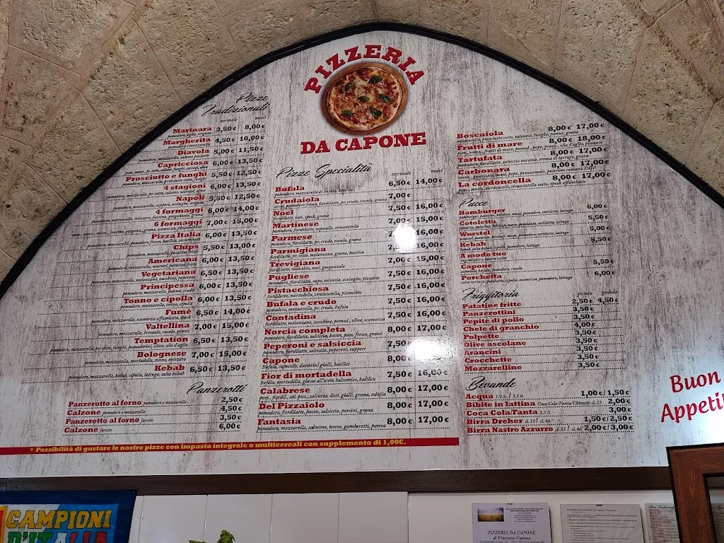 Menu_Pizzeria rosticceria pucceria da Capone_San Vito dei Normanni_image_4