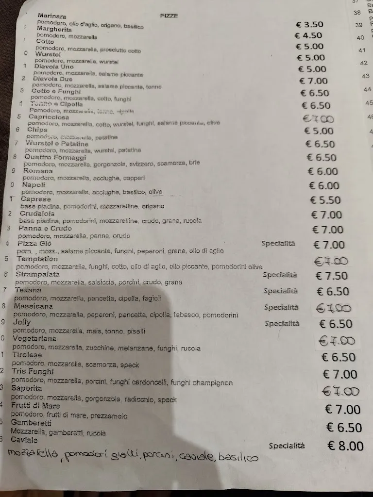 Menu_L'Arte Della Pizza_San Vito dei Normanni_image_2