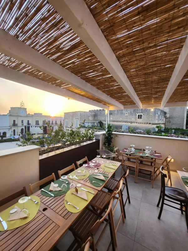 Gin Fizz restaurant in San Vito dei Normanni