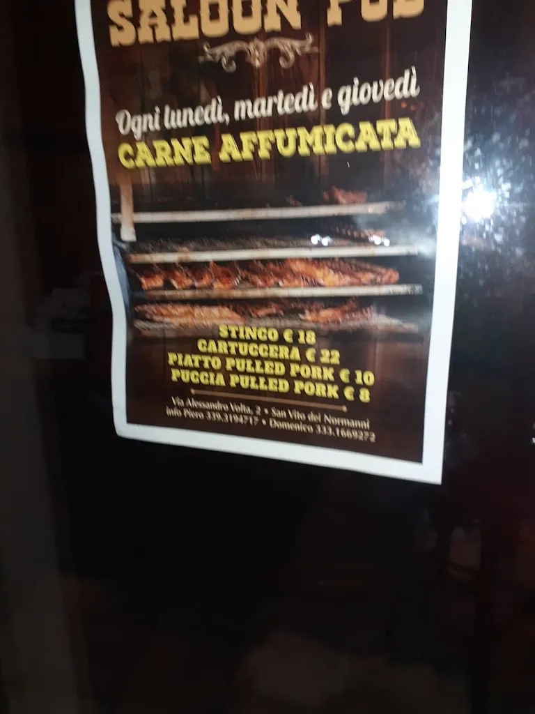 Menu_Saloon pub_San Vito dei Normanni_immagine_2