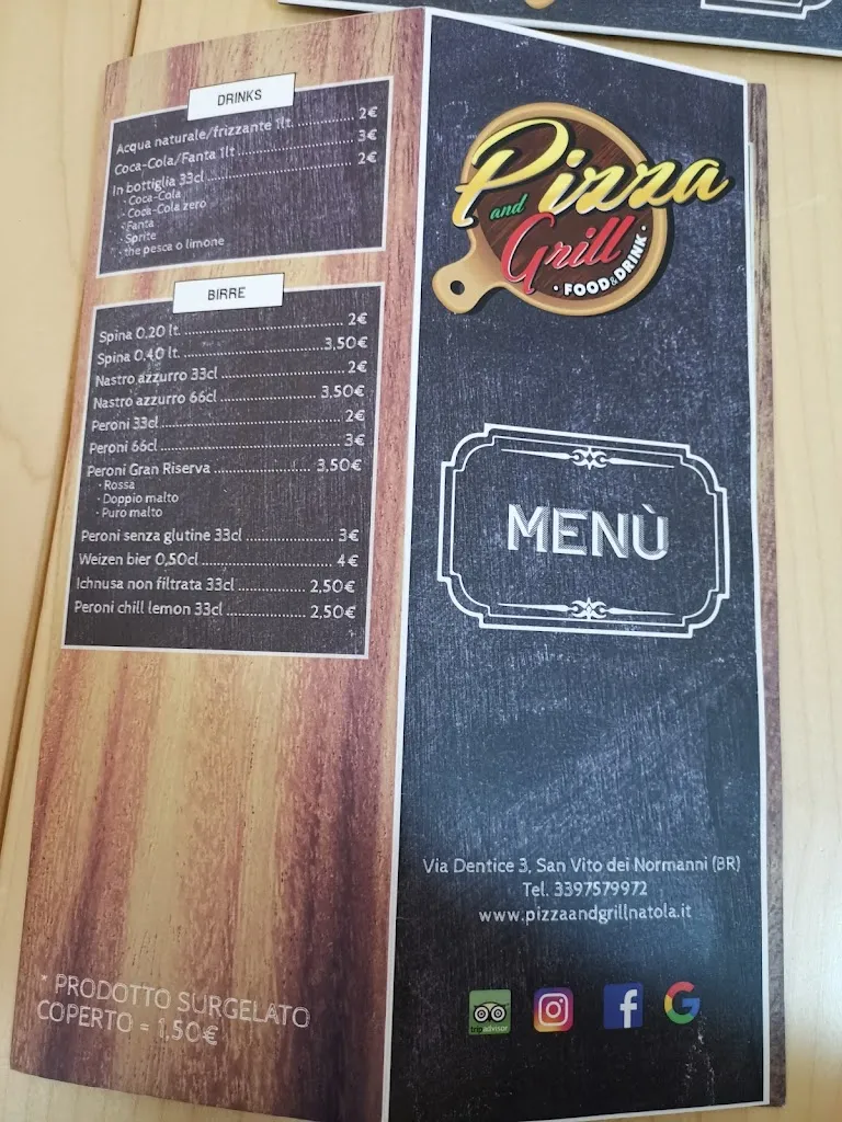 Menu_Pizza & Grill Natola_San Vito dei Normanni_image_4