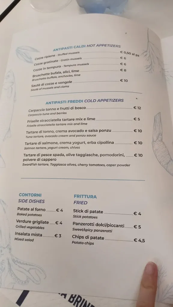 Menu_Pescheria Friggitoria Mastrangelo_San Vito dei Normanni_image_1