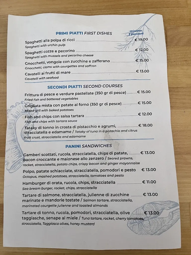 Menu_Pescheria Friggitoria Mastrangelo_San Vito dei Normanni_image_4
