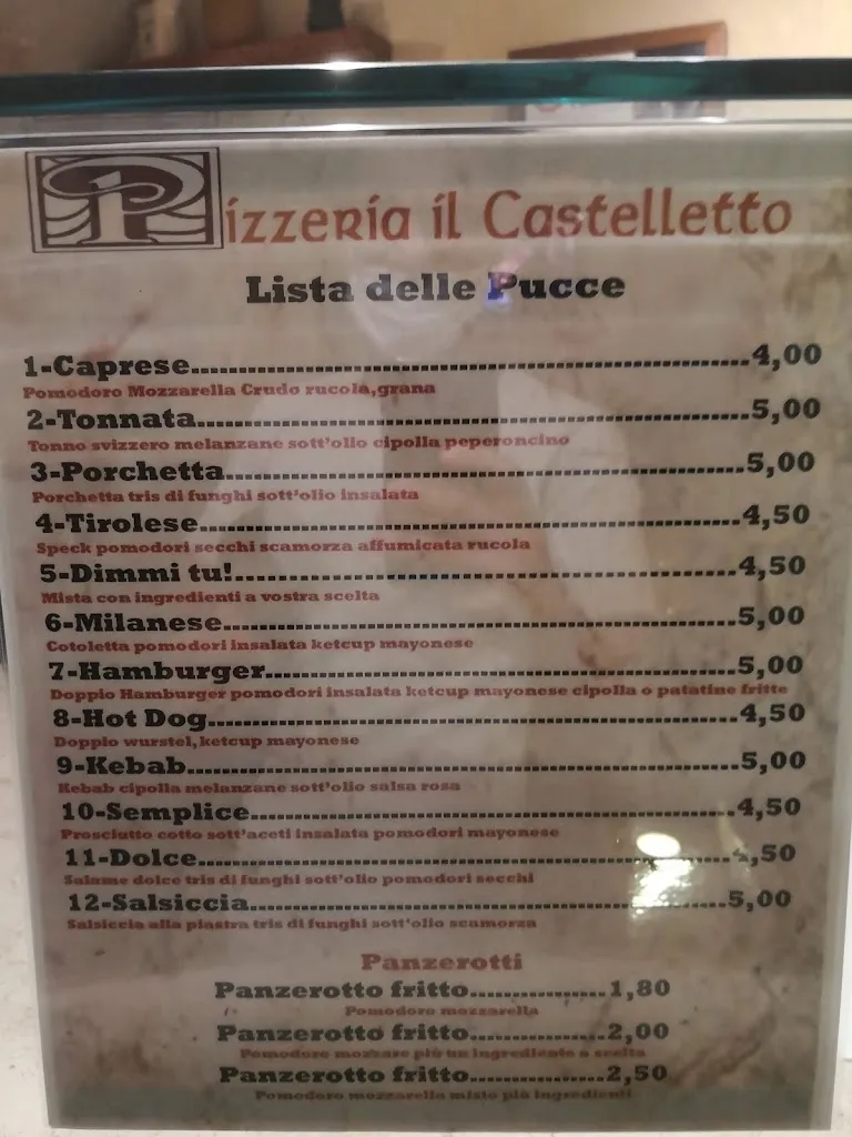 Menu_Il castelletto_San Vito dei Normanni_image_1
