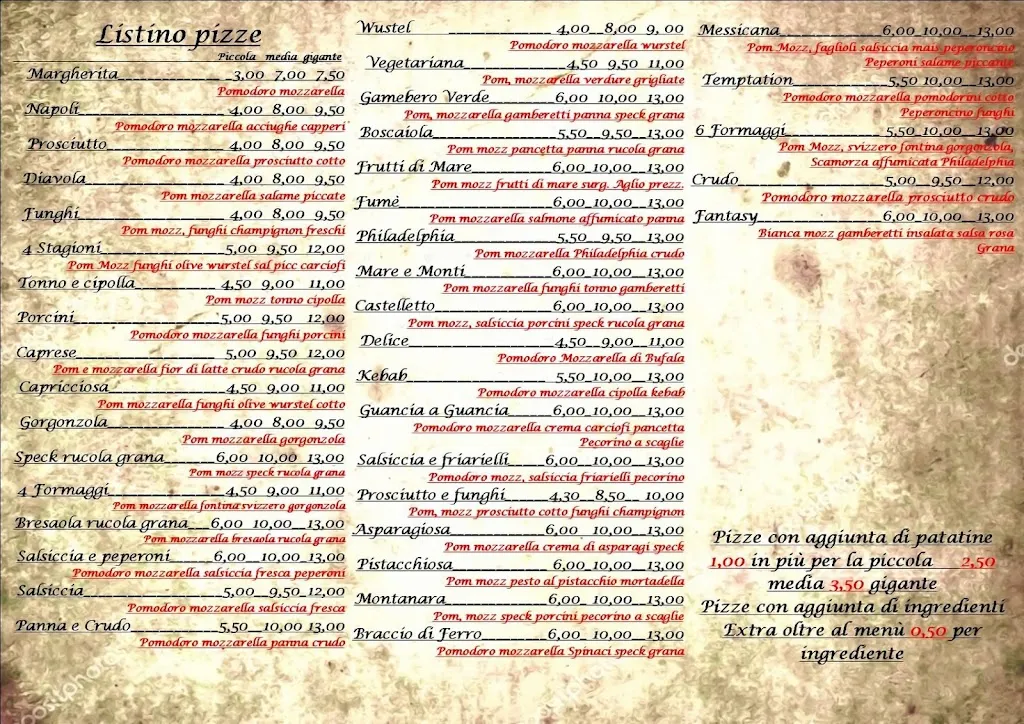 Menu_Il castelletto_San Vito dei Normanni_image_3