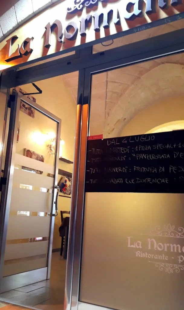 Michele Passiatore_Ristorante Pizzeria La Normanna_San Vito dei Normanni_review