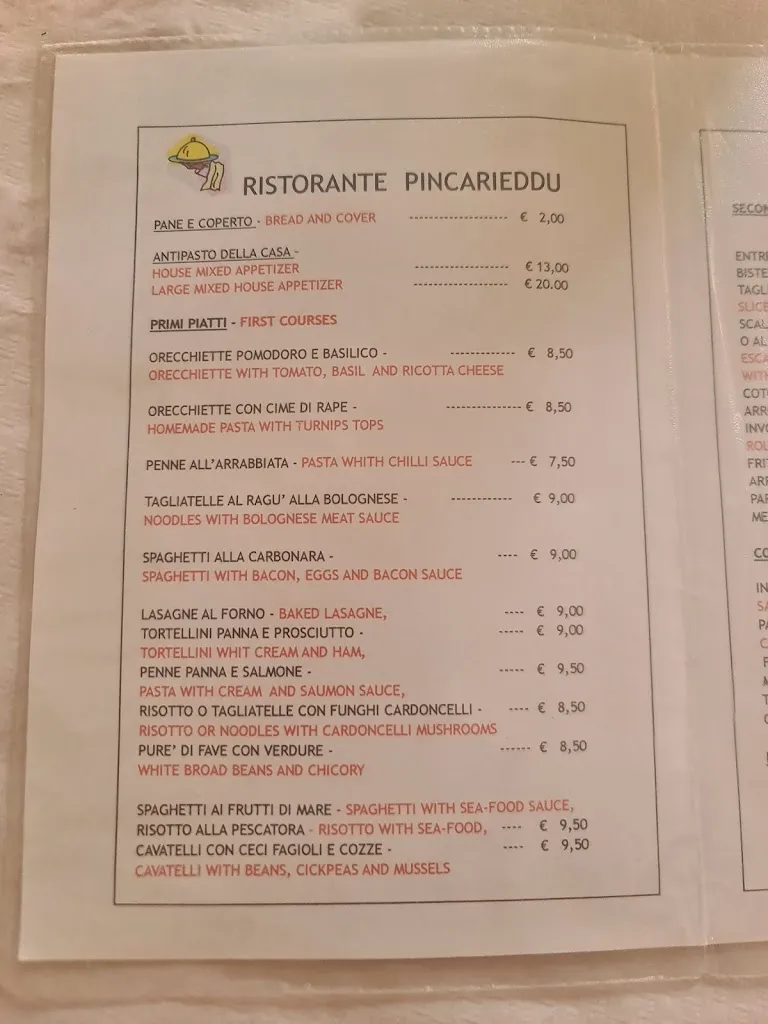 Menu_Ristorante Pincarieddu_San Vito dei Normanni_image_2