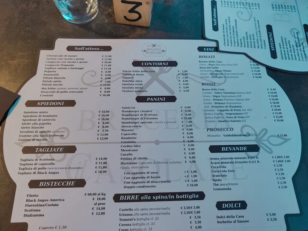 Menu_Braceria Il Casolare_Sannicola_image_4