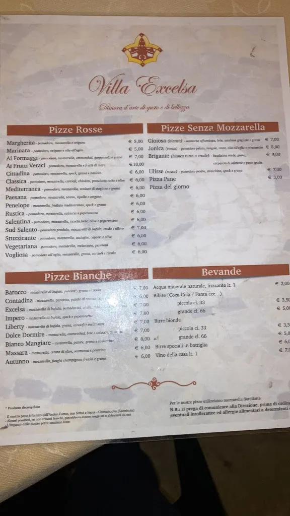 Cosimo Dell'anna_Ristorante Villa Excelsa_Sannicola_review