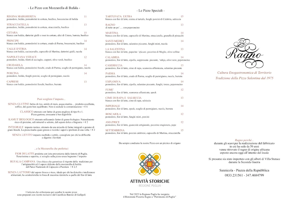 Menu_RAGNO 1975_Sannicola_image_2