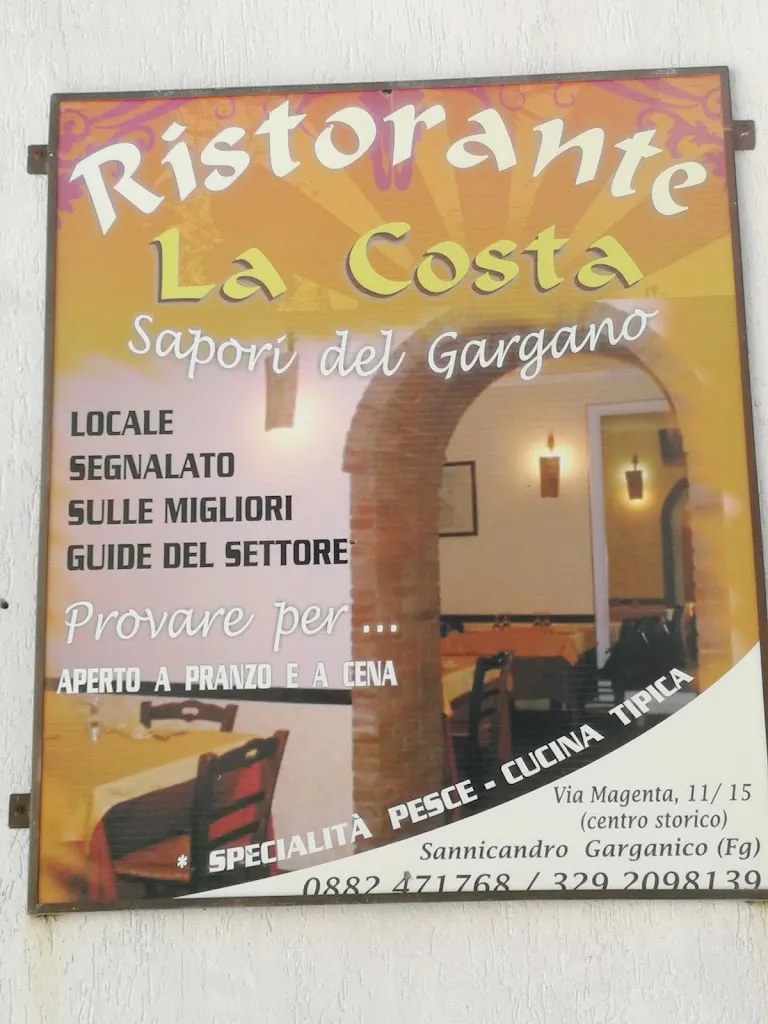 Menu_La Costa_Sannicandro Garganico_image_1