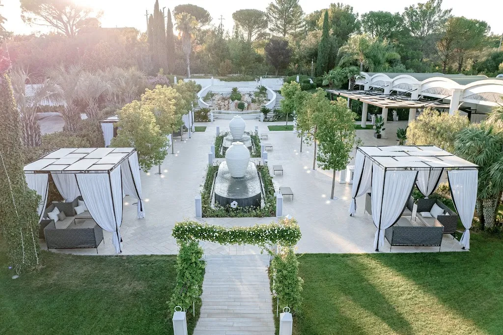 Villa Florio Ricevimenti restaurant in Sannicandro Garganico
