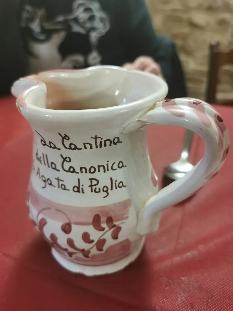 Menu_La Cantina della Canonica - Ristorante_Sant'Agata di Puglia_immagine_5