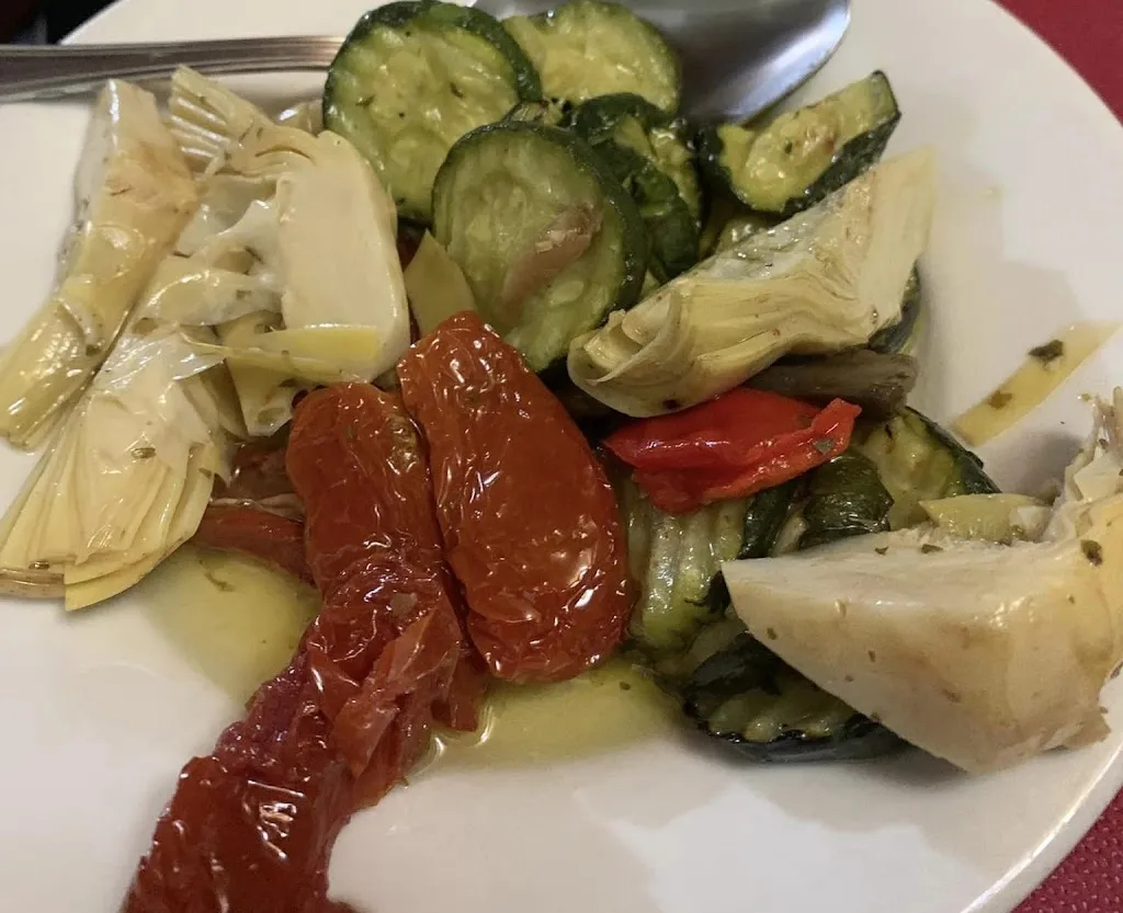 Menu_La Cantina della Canonica - Ristorante_Sant'Agata di Puglia_immagine_9